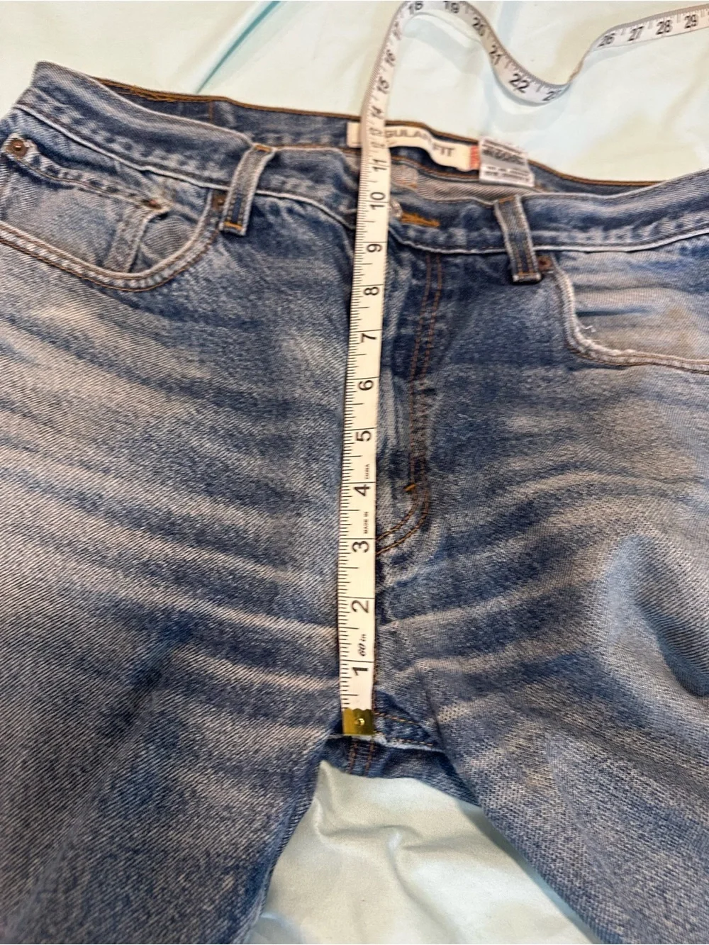 VTG Y2K Faded Levis 505 Jeans 34x34 Regular Fit Baggy Straight Leg Streetwear.